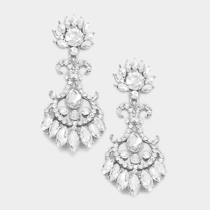 Crystal Chandelier Earrings | 245624
