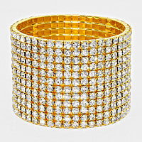 Gold Multi Row Bracelet | 267084
