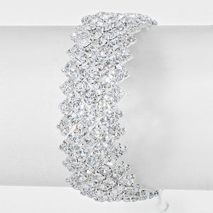 Crystal Rhinestone Bracelet | 282438
