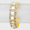 Crystal Bracelet on Gold | 280120
