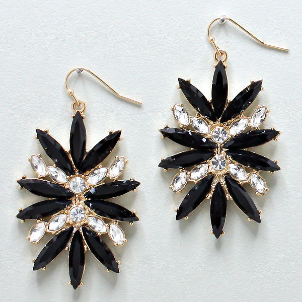 Black Fashion Earrings | 208178