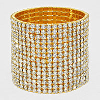 Gold Multi Row Bracelet | 169236
