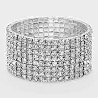 Crystal Multi Row Bracelet | 267082