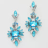 Aqua Drop Earrings | 237266