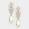 AB Marquise Crystal Earrings | 341066
