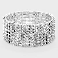 Crystal Multi Row Bracelet | 154124