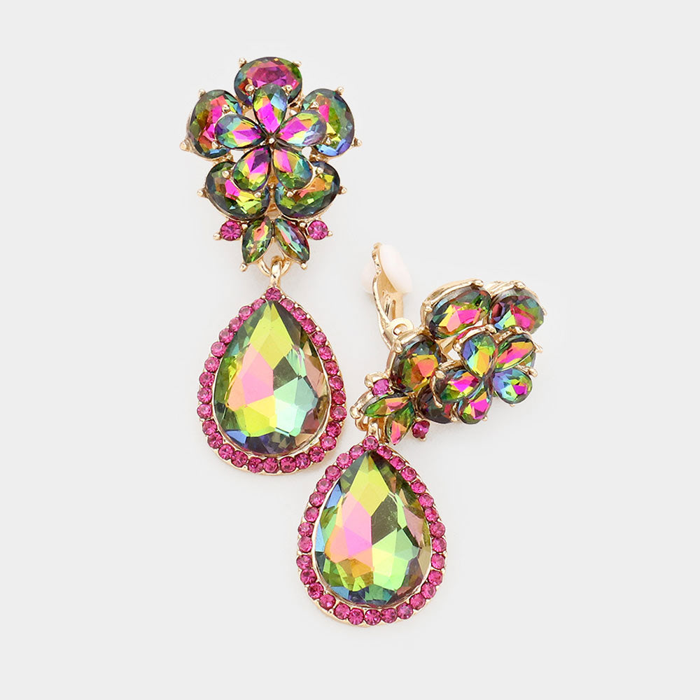 Multi-color Gemstone and Diamond Earrings by Effy - Jewelry By Designs