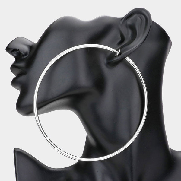 Extra large metal hoop cheap