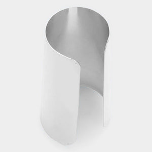 Wide Silver Metal Cuff Bracelet | 310970