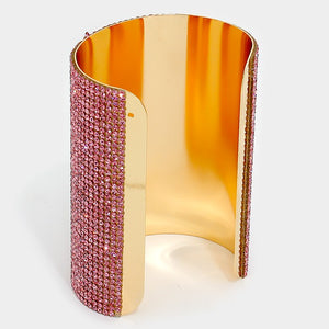 Pink Cuff Bracelet | 300319