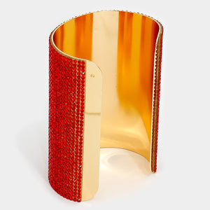 Red Cuff Bracelet | 300320