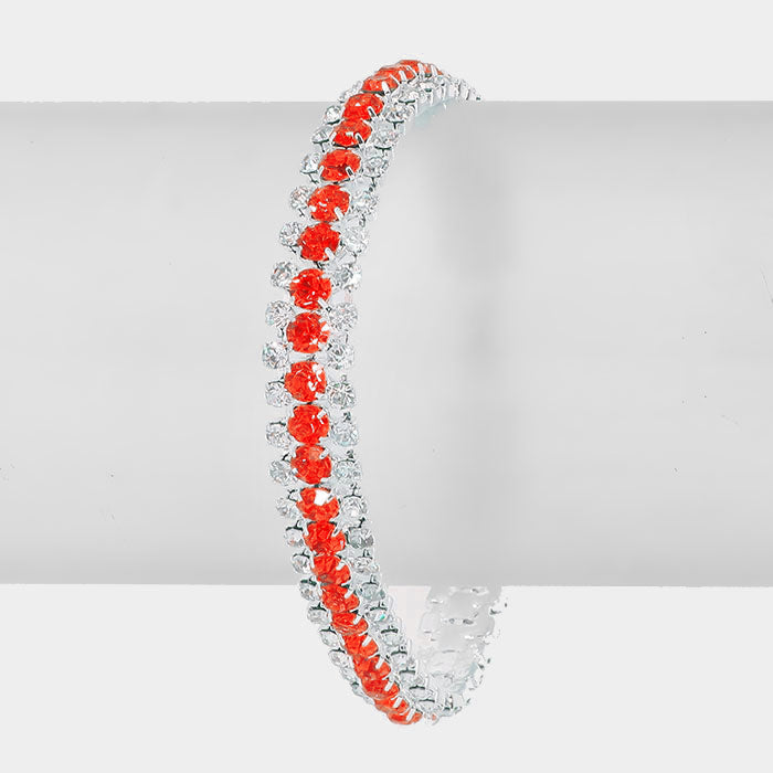 Red Crystal bracelet