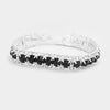 Black Stretch Bracelet