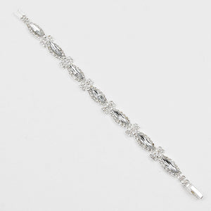 Clear Marquis Rhinestone Bracelet | 174921