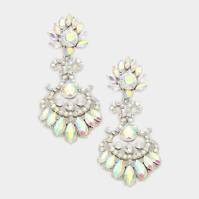 AB Chandelier Earrings