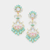 Mint Chandelier Earrings | 442553