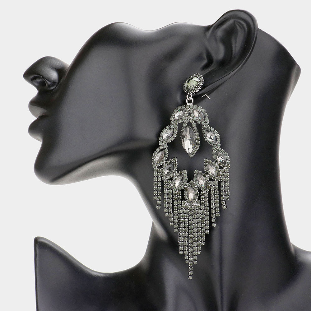 Black shop prom jewelry