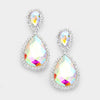 AB Crystal Teardrop Earrings | 345745