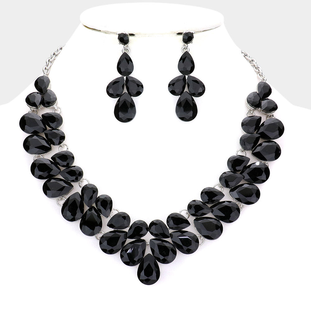 jewelry for black prom dress Black Dress Jewelry Pairings and How To Wear Them