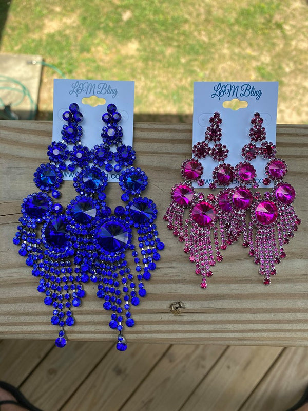 【BLACKPURPLE】23FW★ Luminary symbol earrings Prince Symbol Stud Earrings [Gold] | Prince Official Store