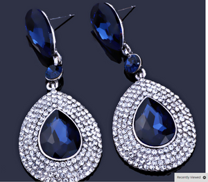Gold Drop Earrings | LMBGold