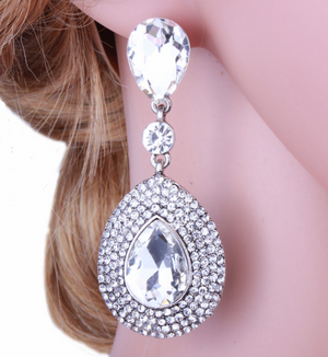 Gold Drop Earrings | LMBGold
