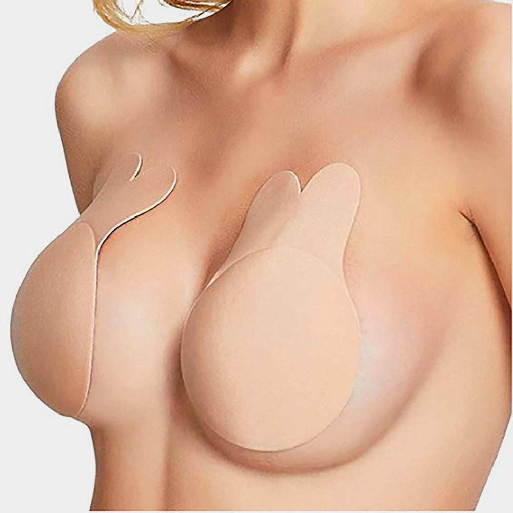 Invisible Push up Strapless Bra Self Adhesive Backless Sticky Bra 