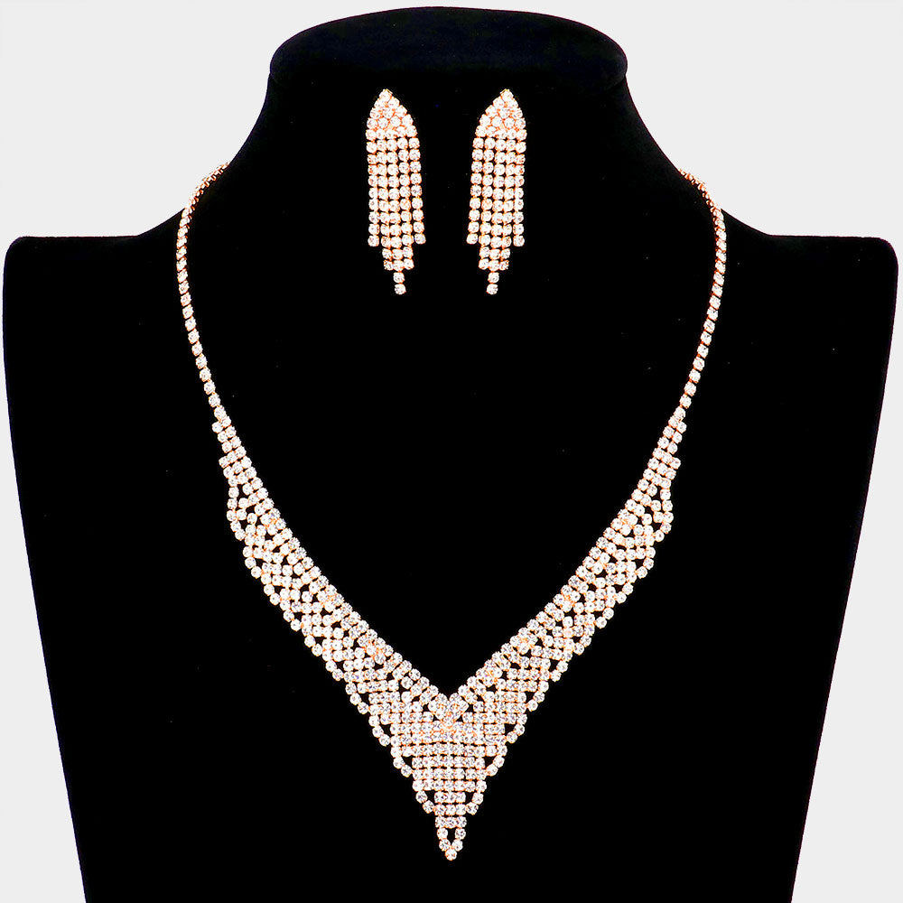 Sparkly necklaces for prom sale