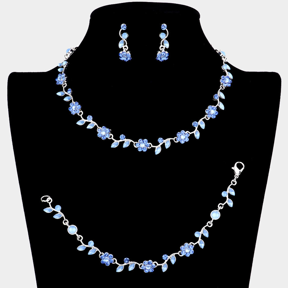Blue jewelry hot sale