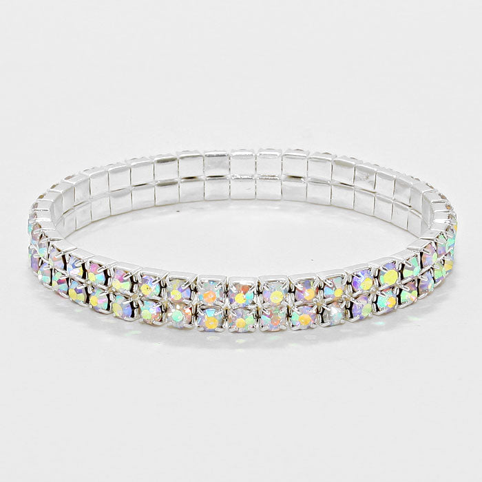 AB Multi Row Bracelet