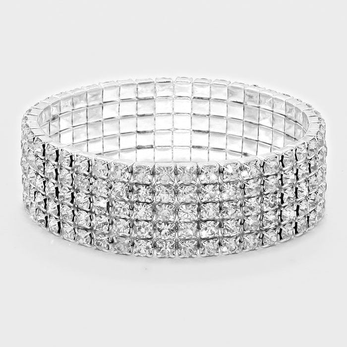 Unisex 18k Solid White Gold Natural Diamond Link Bracelet – ASSAY